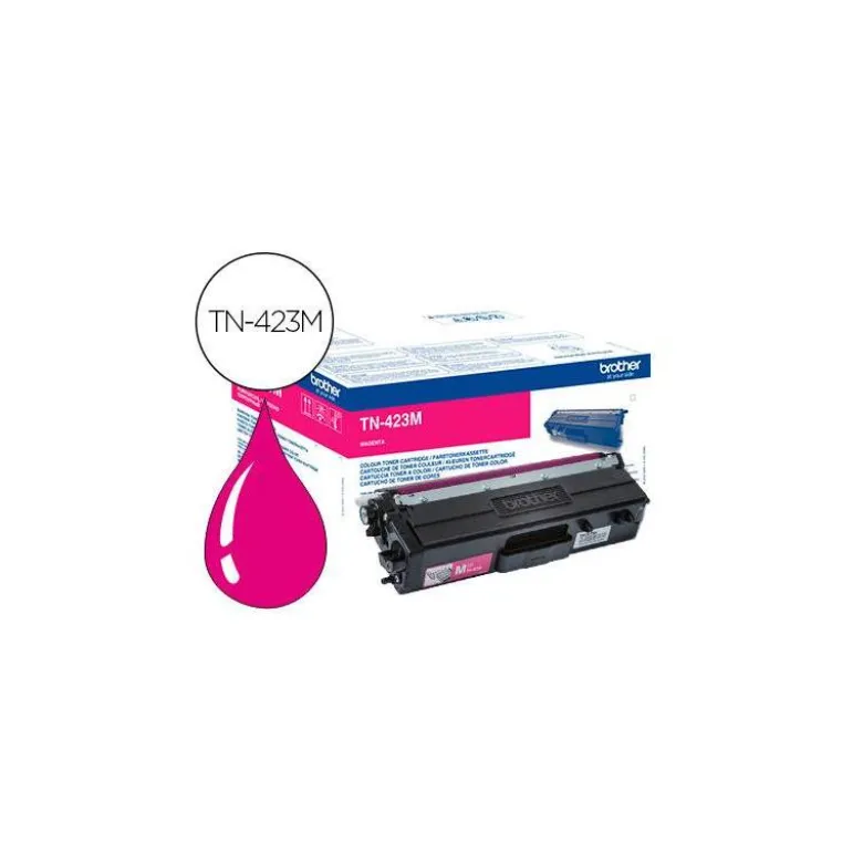 TONER BROTHER TN-423 PARA DCP-L8410 CDN/8410 CDW/ HL-L8260 CDW/MFC-L8360 CDW /8690 CDW/8900 CDW MAGENTA