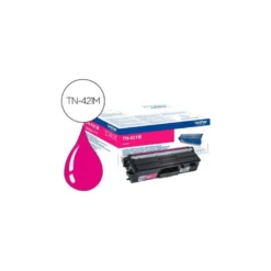 TONER BROTHER TN-421 PARA DCP-L8410 CDN / 8410 CDW / HL-L8260 CDW / MFC-L8360 CDW / 8690 CDW / 8900 CDW MAGENTA