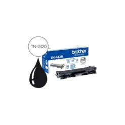 TONER BROTHER TN-2420 PARA DCP-L2510/ 2530 / 2550 / HL-L2375 ALTA CAPACIDAD NEGRO 3000 PAG
