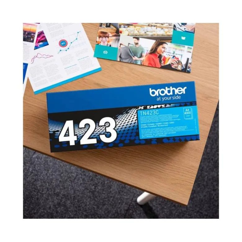 TONER BROTHER TN-423 PARA DCP-L8410 CDN / 8410 CDW / HL-L8260 CDW / MFC-L8360 CDW / 8690 CDW / 8900 CDW CIAN