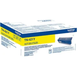 TONER BROTHER TN-421 PARA DCP-L8410 CDN / 8410 CDW / HL-L8260 CDW / MFC-L8360 CDW / 8690 CDW / 8900 CDW AMARILLO