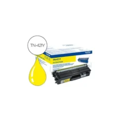 TONER BROTHER TN-421 PARA DCP-L8410 CDN / 8410 CDW / HL-L8260 CDW / MFC-L8360 CDW / 8690 CDW / 8900 CDW AMARILLO