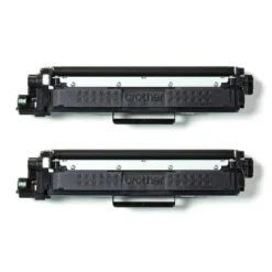 TONER BROTHER TN247BK DCP-L3510CDW / HL-L3270CDW / MFC-L3710CW NEGRO 3000 PAGINAS PACK 2 UNIDADES