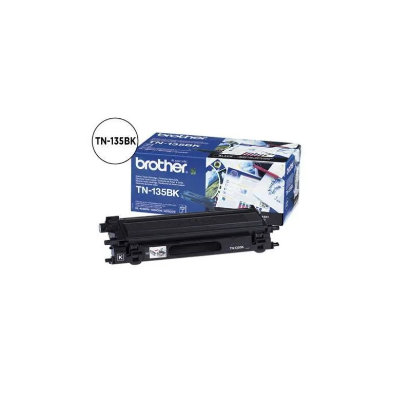 TONER BROTHER TN-135BK HL-4040CN/4050CDN/4070CDW DCP-9040/9045 MFC-9440/9840 NEGRO -5.000 PAG