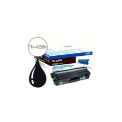 Toner Brother TN423BK Negro