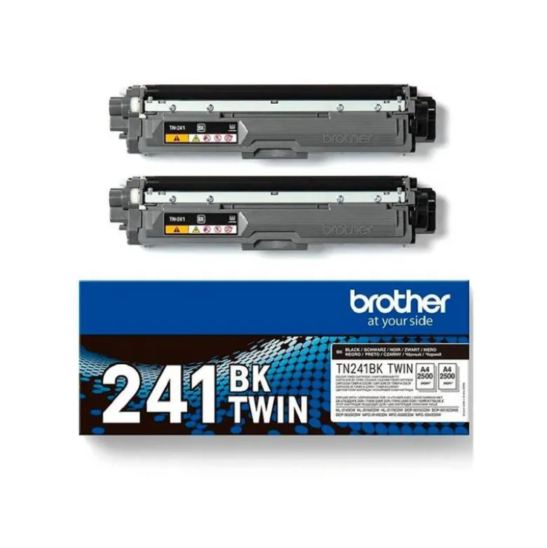 TONER BROTHER TN241BKTWIN NEGRO