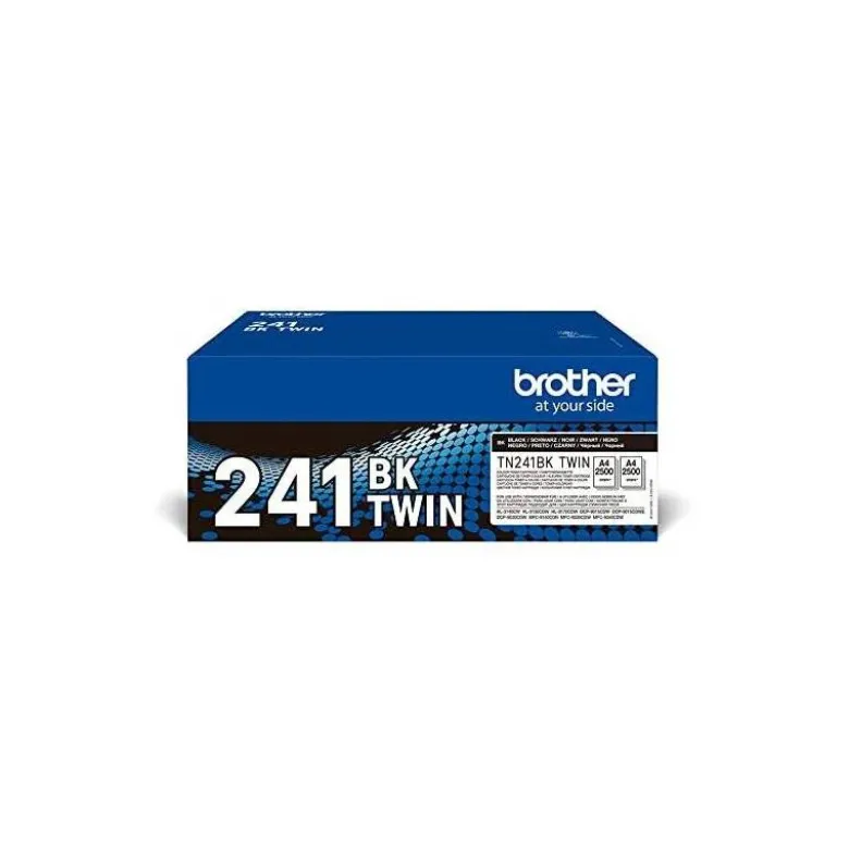 TONER BROTHER TN241BKTWIN NEGRO