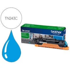 TONER BROTHER TN243C DCP-L3510CDW / HL- L3270CDW / MFC-L3710CW CIAN 1000 PAGINAS
