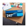 TONER BROTHER TN247C DCP-L3510CDW / HL-L3270CDW / MFC-L3710CW CIAN 2300 PAGINAS