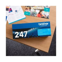 TONER BROTHER TN247C DCP-L3510CDW / HL-L3270CDW / MFC-L3710CW CIAN 2300 PAGINAS