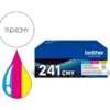 TONER BROTHER TN241CMY CIAN MAGENTA AMARILLO