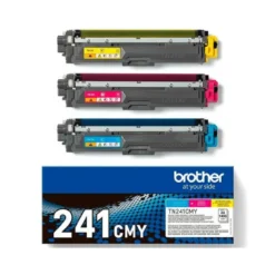 TONER BROTHER TN241CMY CIAN MAGENTA AMARILLO