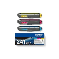 TONER BROTHER TN241CMY CIAN MAGENTA AMARILLO