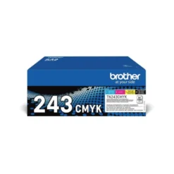 TONER BROTHER TN243CMYK DCP-L3510CDW / HL-L3270CDW / MFC-L3710CW MULTIPACK NEGRO AMARILLO MAGENTA CIAN 1000