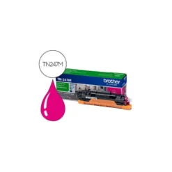 TONER BROTHER TN247M DCP-L3510CDW / HL-L3270CDW / MFC-L3710CW MAGENTA 2300 PAGINAS