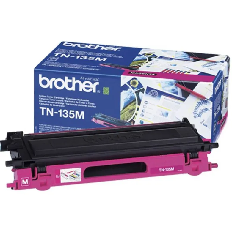 TONER BROTHER TN-135M HL-4040CN/4050CDN/4070CDW DCP-9040/9045 MFC-9440/9840 MAGENTA -4.000 PAG