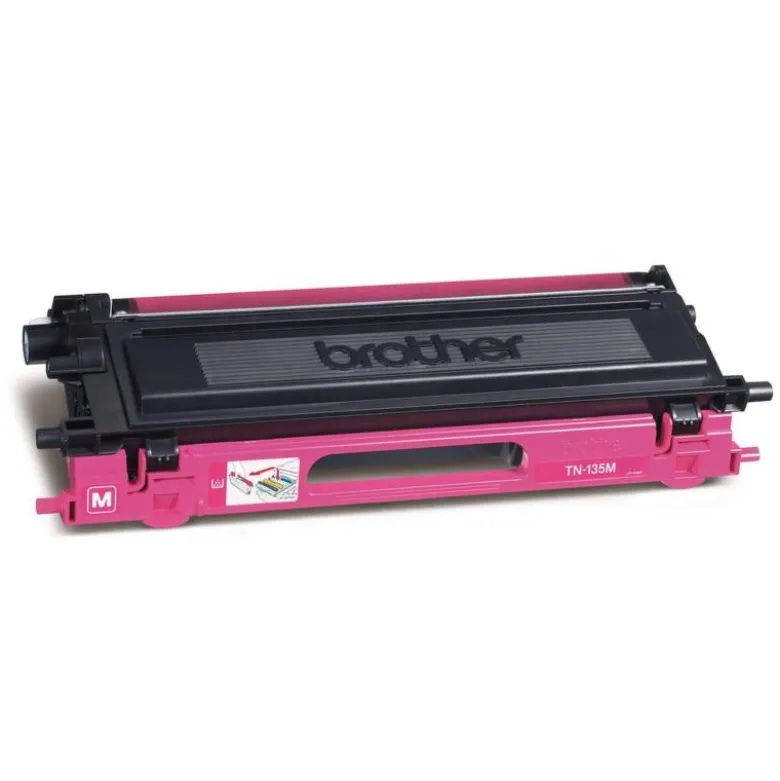 TONER BROTHER TN-135M HL-4040CN/4050CDN/4070CDW DCP-9040/9045 MFC-9440/9840 MAGENTA -4.000 PAG