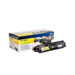 Toner Brother TN326Y Amarillo Alta Capacidad