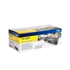 Toner Brother TN326Y Amarillo Alta Capacidad