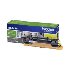 TONER BROTHER TN247Y DCP-L3510CDW / HL-L3270CDW / MFC-L3710CW AMARILLO 2300 PAGINAS