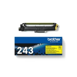 TONER BROTHER TN243Y DCP-L3510CDW / HL- L3270CDW / MFC-L3710CW AMARILLO 1000 PAGINAS