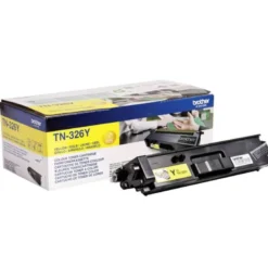 TONER BROTHER TN-326Y HLL8250CDN / HLL8350CDW ALTA CAPACIDAD AMARILLO 3500 PAG