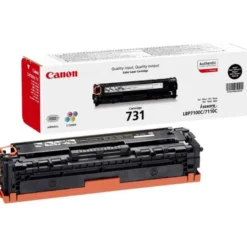 Toner Canon 731 color negro 6272B002