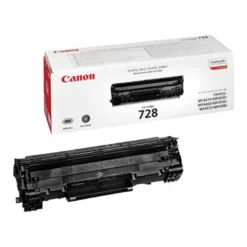 TONER CANON 728 I-SENSYS MF4410 / 4450D / 4580DN / L150 NEGRO 2.100 PAG