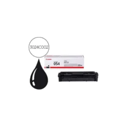 TONER CANON 054 LBP622 / MF641 / I-SENSYS LBP621 / 623 / 641 / 643 / 645 / 622 NEGRO 1500 PAGINAS