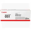 TONER CANON 051 1700P ISENSYS LBP162 NEGRO