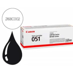 TONER CANON 051 1700P ISENSYS LBP162 NEGRO