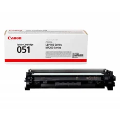 TONER CANON 051 1700P ISENSYS LBP162 NEGRO