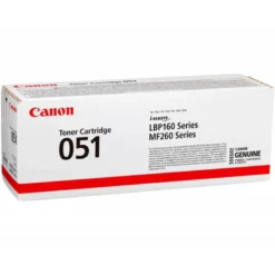 TONER CANON 051 1700P ISENSYS LBP162 NEGRO