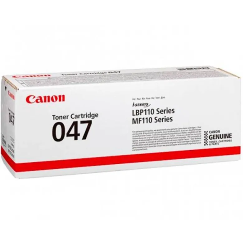 TONER CANON 047 1600P ISENSYS LBP112 NEGRO