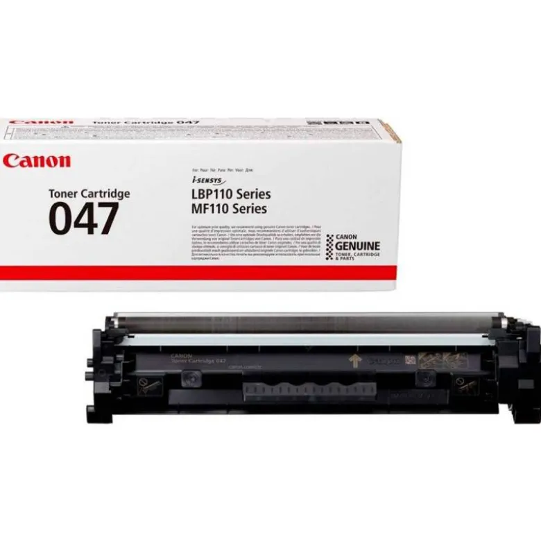 TONER CANON 047 1600P ISENSYS LBP112 NEGRO