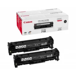 TONER CANON 718B LBP7680 LBP7200 MF8300 PACK NEGRO