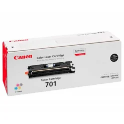 TONER CANON 701BK LBP5200 MF8100 MF8180 NEGRO