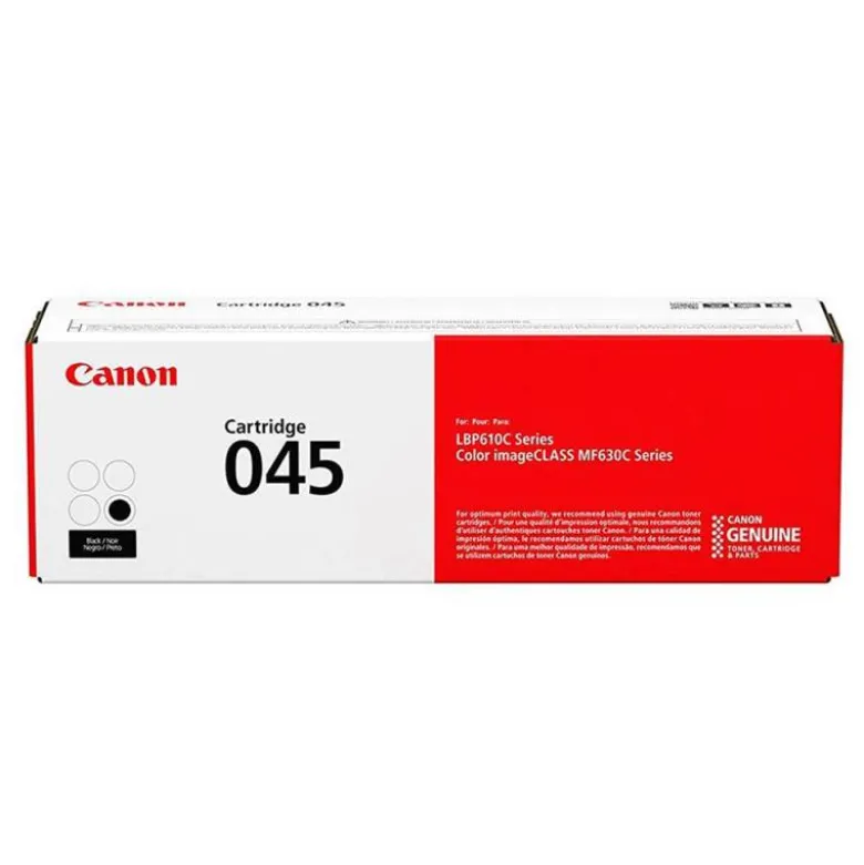 TONER CANON 045BK MF631 MF633 MF635 NEGRO