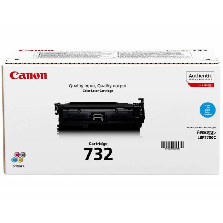 TONER CANON 732C LBP7780 CIAN
