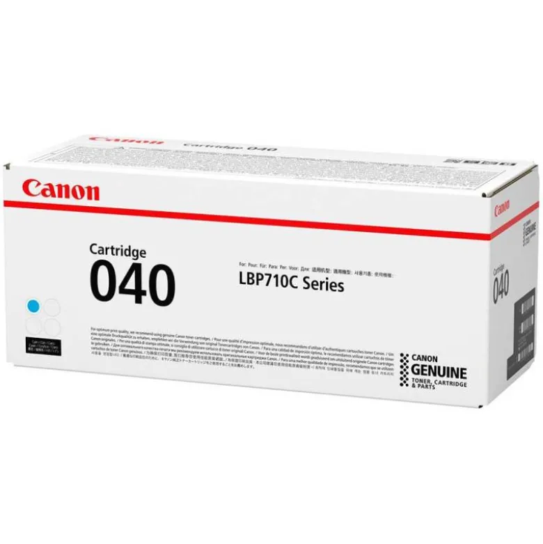 TONER CANON 040C LBP710 LBP712 CIAN