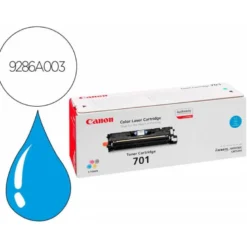 TONER CANON 701CH COLOR CIAN 9286A003