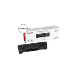 Toner Canon crg 712 negro laser 1870B002 lbp3010/3100
