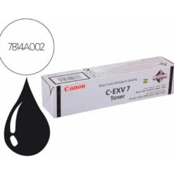 TONER CANON EXV7 COLOR NEGRO 7814A002