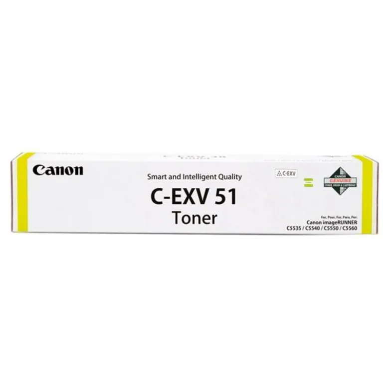 TONER CANON EXV51 IR C5335 C5540 C55000 AMARILLO