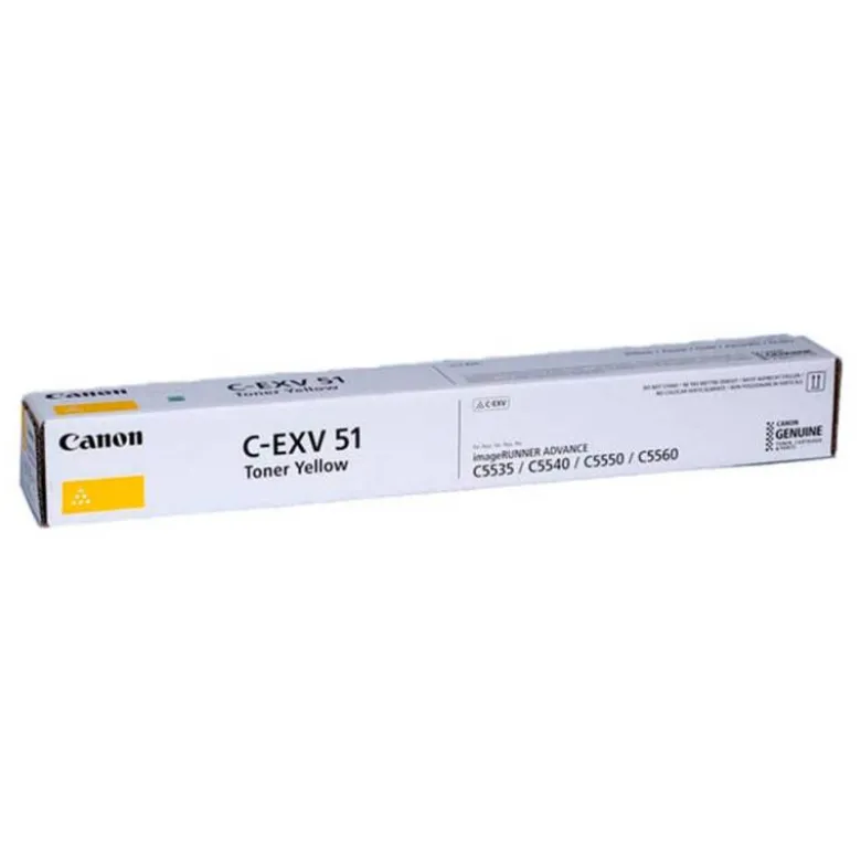TONER CANON EXV51 IR C5335 C5540 C55000 AMARILLO