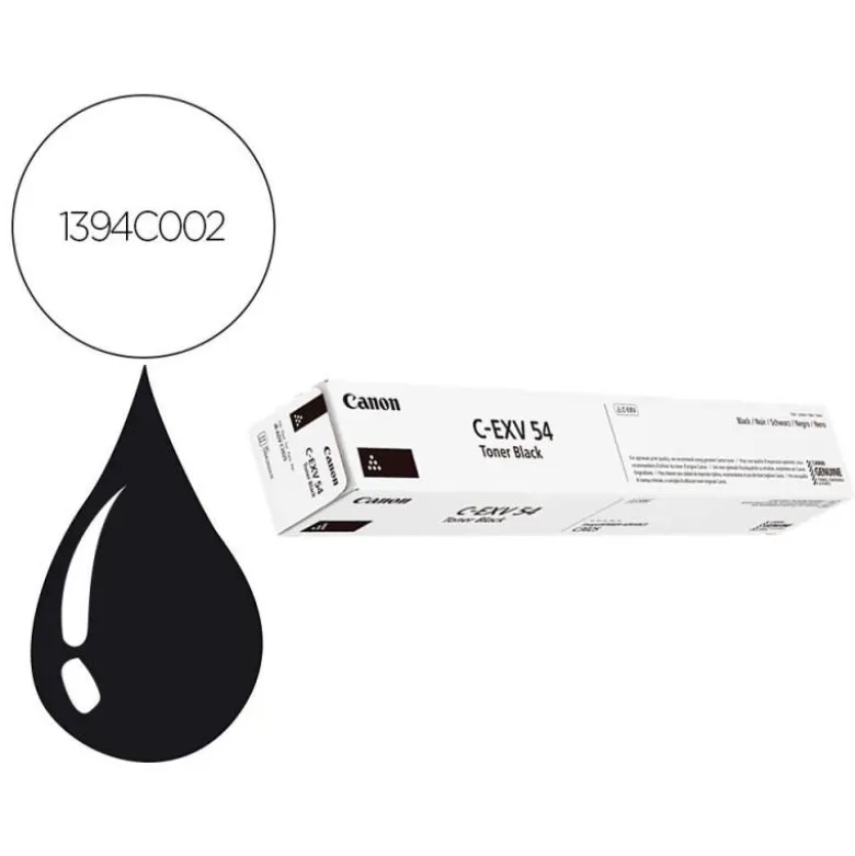 TONER CANON EXV54 IR C3025I NEGRO