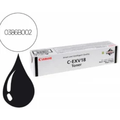 TONER CANON EXV18 IR1018 IR1020 IR1022 NEGRO