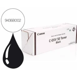 TONER CANON EXV50 IR1400 IR1435 NEGRO
