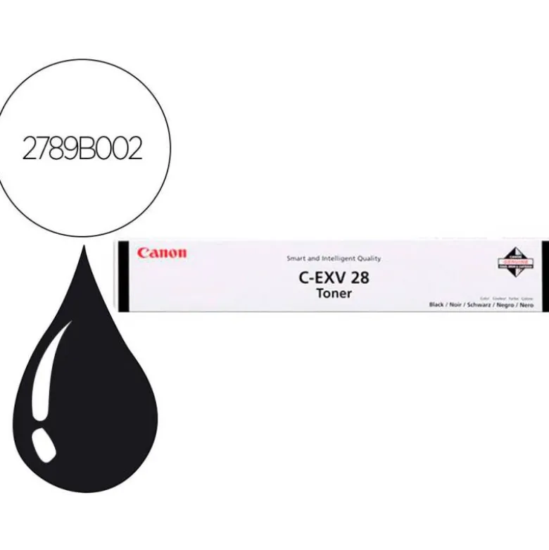 TONER CANON EXV28B IRC5045IRC5041 IRC5051 NEGRO