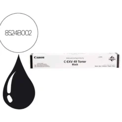 TONER CANON EXV49K IR ADVANCE C3325 C3330 NEGRO